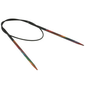 Lana Grossa Pyöröpuikot Design-puu Multicolor 3,0mm/40cm