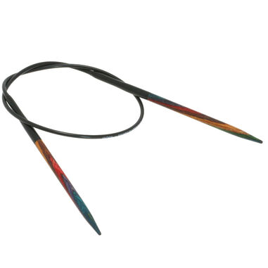 Lana Grossa Pyöröpuikot Design-puu Multicolor 4,0mm/40cm