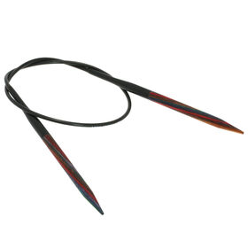 Lana Grossa Pyöröpuikot Design-puu Multicolor 4,5mm/40cm