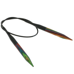 Lana Grossa Pyöröpuikot Design-puu Color 6,5mm/40cm