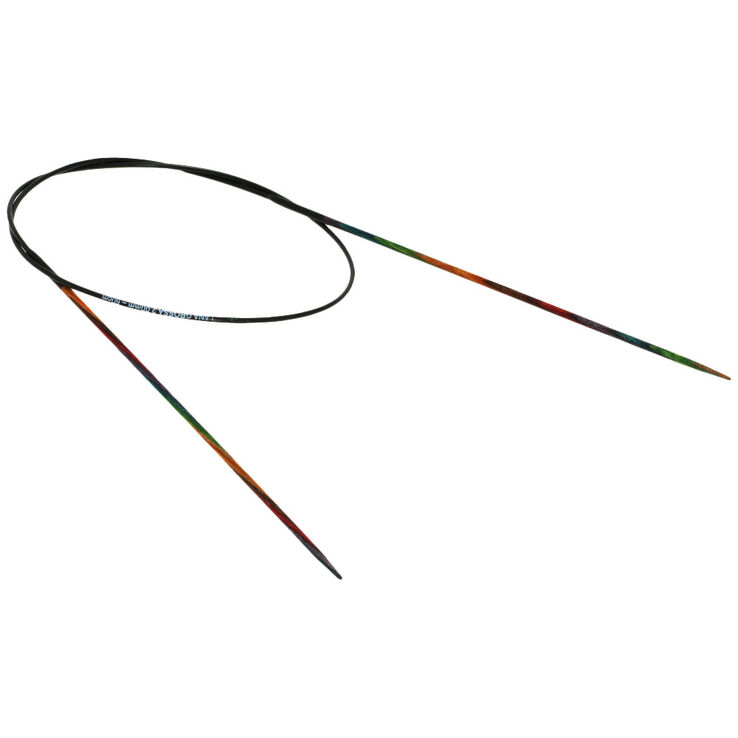 Lana Grossa Pyöröpuikot Design-puu Multicolor 2,0mm/60cm