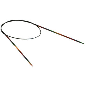 Lana Grossa Pyöröpuikot Design-puu Multicolor 2,5mm/60cm
