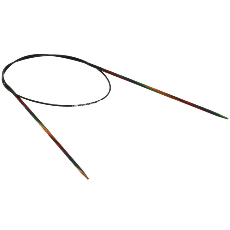 Lana Grossa Pyöröpuikot Design-puu Multicolor 2,5mm/60cm