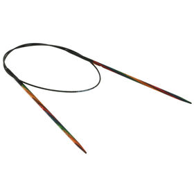 Lana Grossa Pyöröpuikot Design-puu Multicolor 3,0mm/60cm
