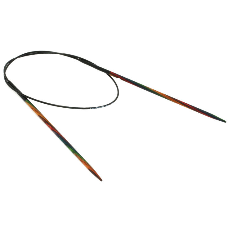 Lana Grossa Pyöröpuikot Design-puu Multicolor 3,0mm/60cm