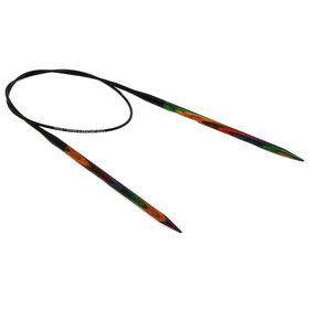 Lana Grossa Pyöröpuikot Design-puu Color 5,0mm/60cm