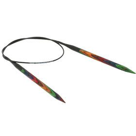 Lana Grossa Pyöröpuikot Design-puu Color 6,5mm/60cm