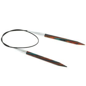Lana Grossa Pyöröpuikot Design-puu Color 7,0mm/60cm