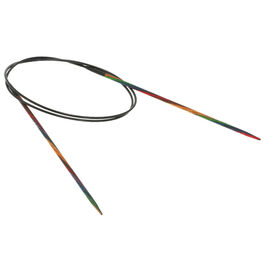 Lana Grossa Pyöröpuikot Design-puu Multicolor 2,5mm/80cm