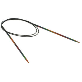 Lana Grossa Pyöröpuikot Design-puu Multicolor 3,0mm/80cm
