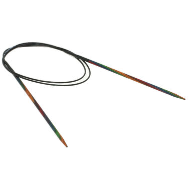 Lana Grossa Pyöröpuikot Design-puu Multicolor 3,0mm/80cm