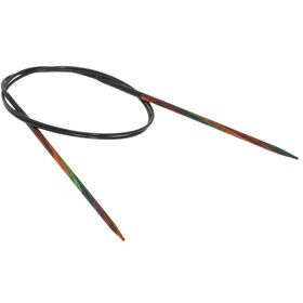 Lana Grossa Pyöröpuikot Design-puu Multicolor 3,75mm/80cm