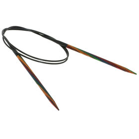 Lana Grossa Pyöröpuikot Design-puu Multicolor 4,5mm/80cm