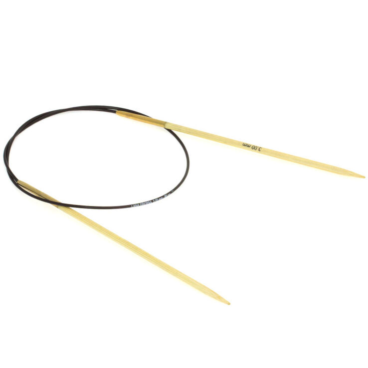 Lana Grossa Pyöröpuikot bambu 3,0/60cm