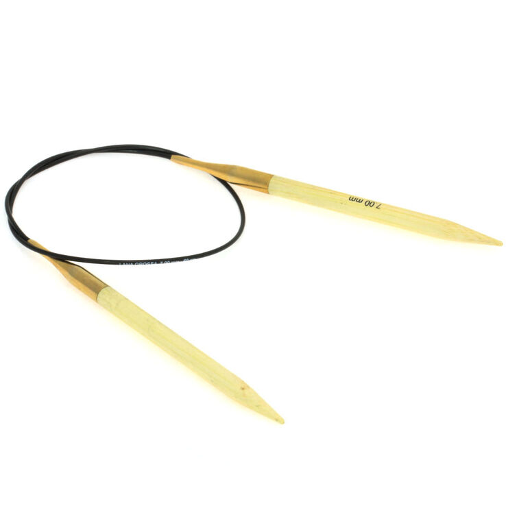 Lana Grossa Pyöröpuikot bambu 7,0/60cm