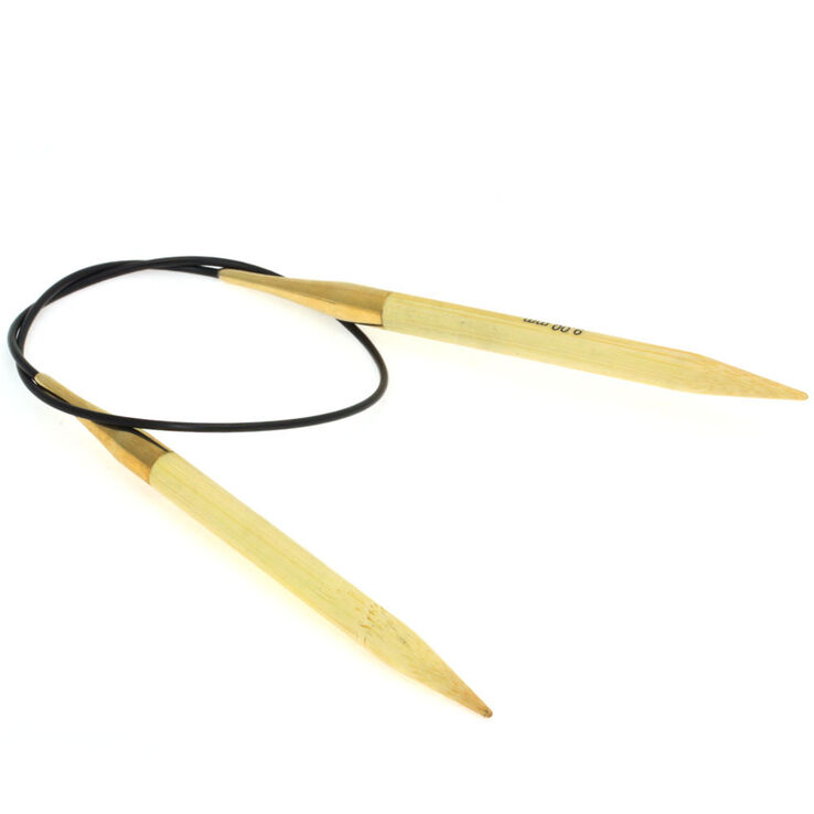 Lana Grossa Pyöröpuikot bambu 9,0/60cm