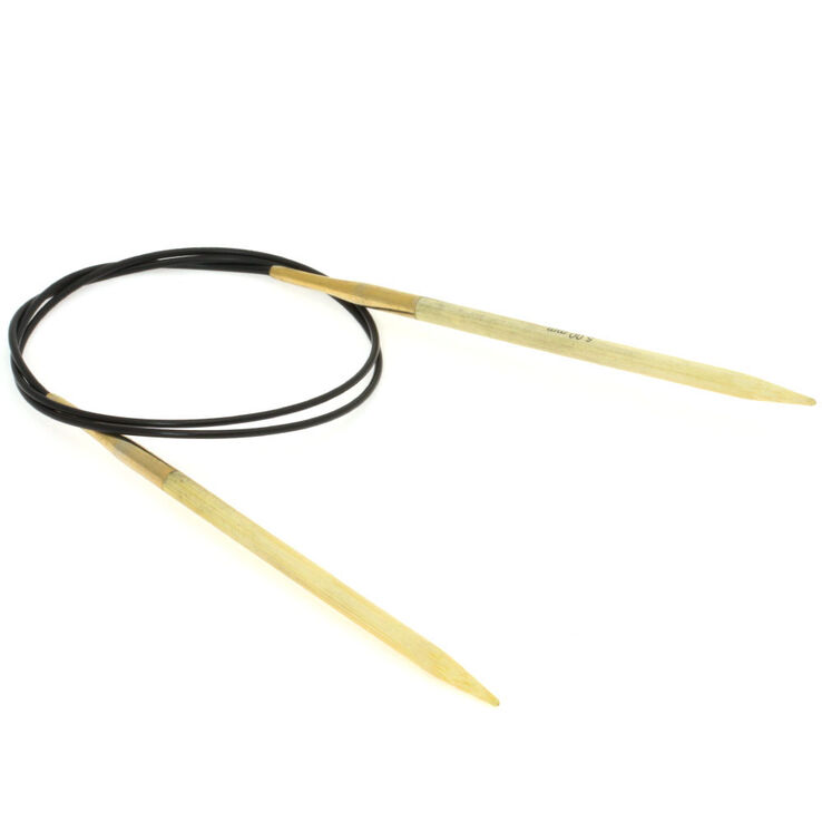 Lana Grossa Pyöröpuikot bambu 5,0/80cm