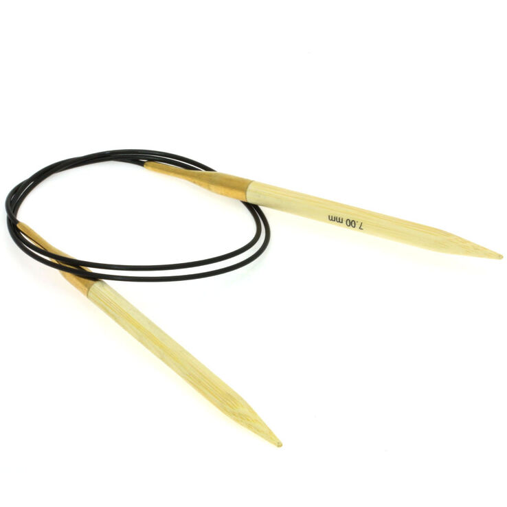 Lana Grossa Pyöröpuikot bambu 7,0/80cm