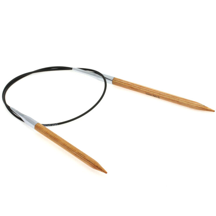 Lana Grossa Pyöröpuikot Design-puu Natur 6,0mm/60cm