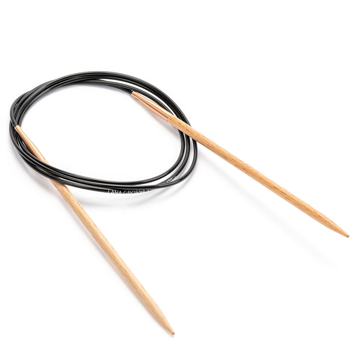 Lana Grossa Pyöröpuikot pyökki 3,5mm/100cm
