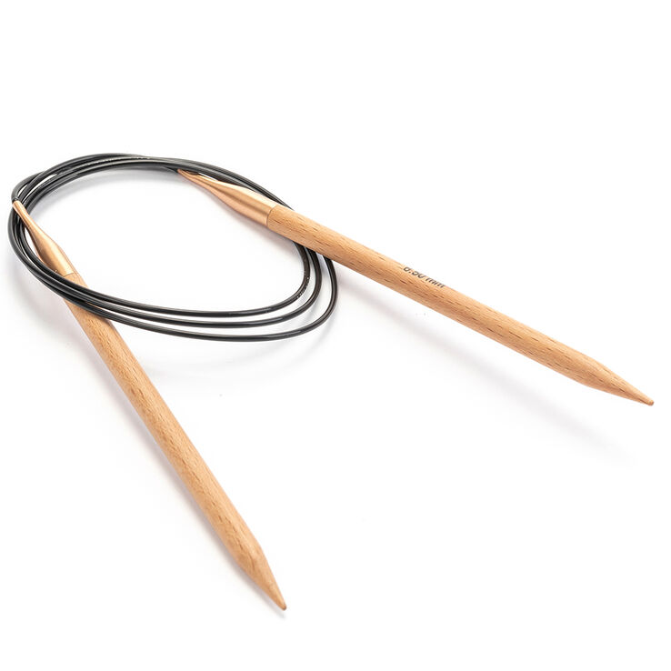 Lana Grossa Pyöröpuikot pyökki 6,5mm/100cm