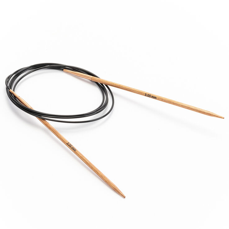 Lana Grossa Pyöröpuikot pyökki 3,0mm/120cm