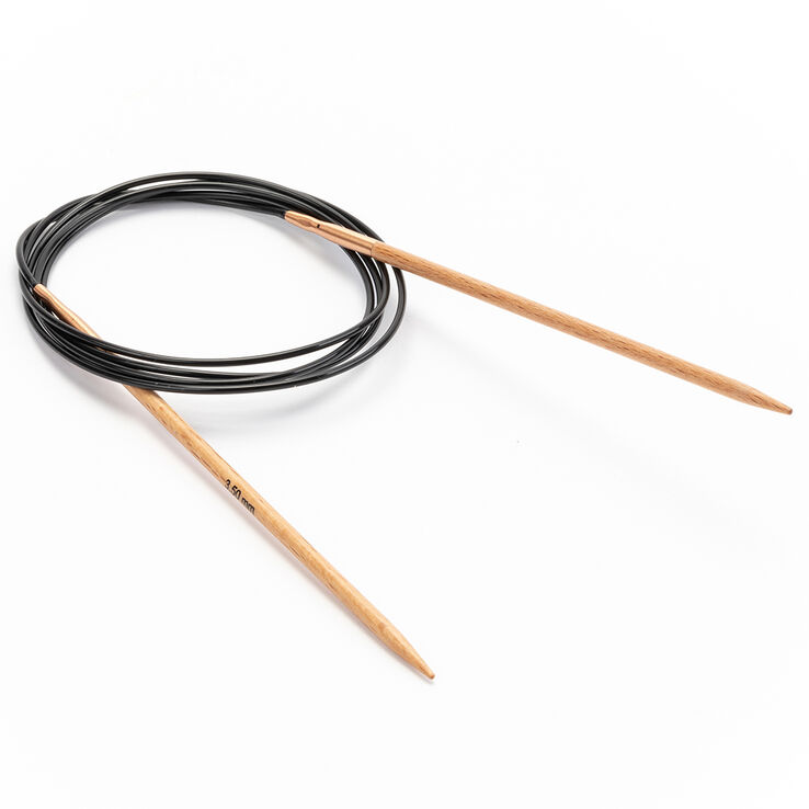 Lana Grossa Pyöröpuikot pyökki 3,5mm/120cm