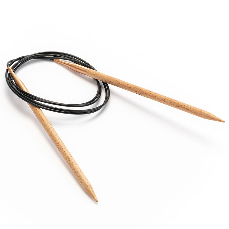 Lana Grossa Pyöröpuikot pyökki 5,0mm/120cm