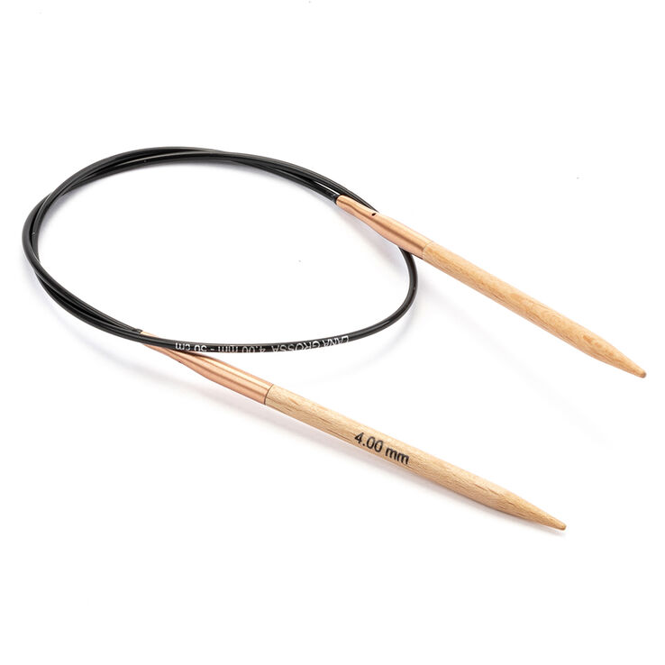 Lana Grossa Pyöröpuikot pyökki 4,0mm/50cm