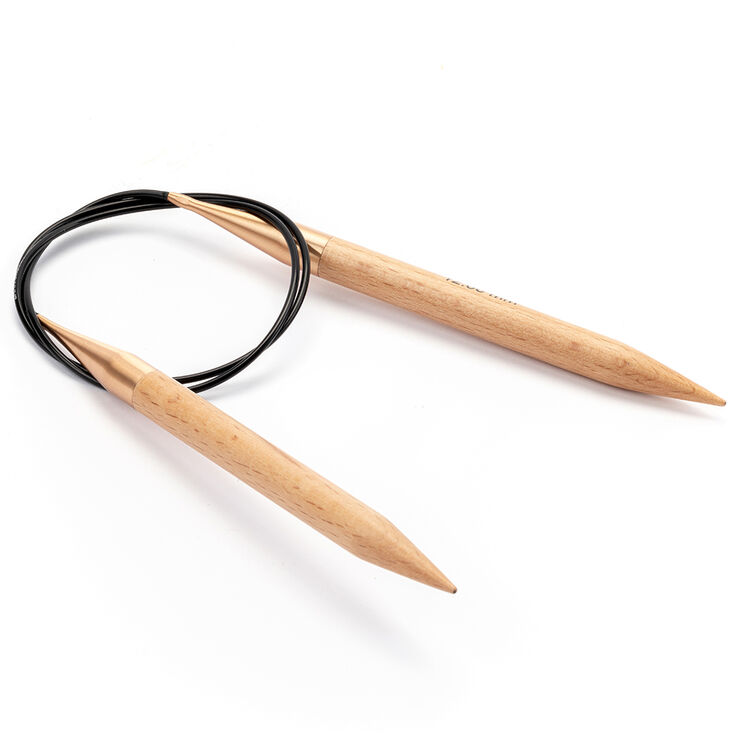 Lana Grossa Pyöröpuikot pyökki 12,0mm/80cm