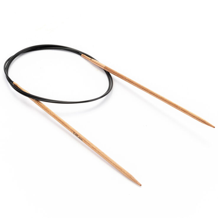 Lana Grossa Pyöröpuikot pyökki 3,0mm/80cm