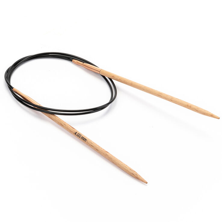 Lana Grossa Pyöröpuikot pyökki 4,0mm/80cm
