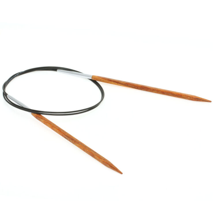 Lana Grossa Pyöröpuikot Design-puu Quattro 4,5mm/80cm