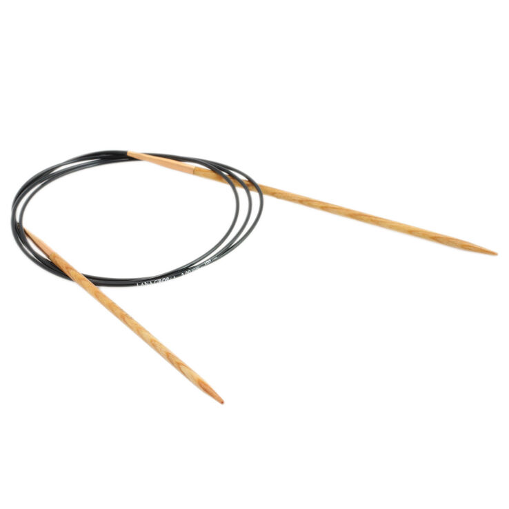 Lana Grossa Pyöröpuikko Design-puu Signal 3,0mm/100cm