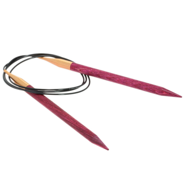 Lana Grossa Pyöröpuikko Design-puu Signal 8,0mm/100cm