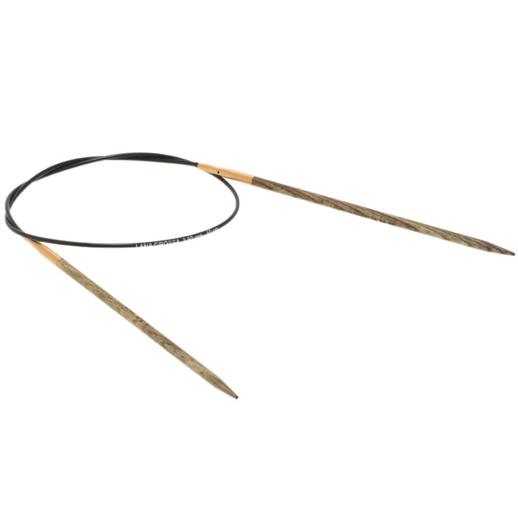 Lana Grossa Pyöröpuikko Design-puu Signal 3,5mm/60cm
