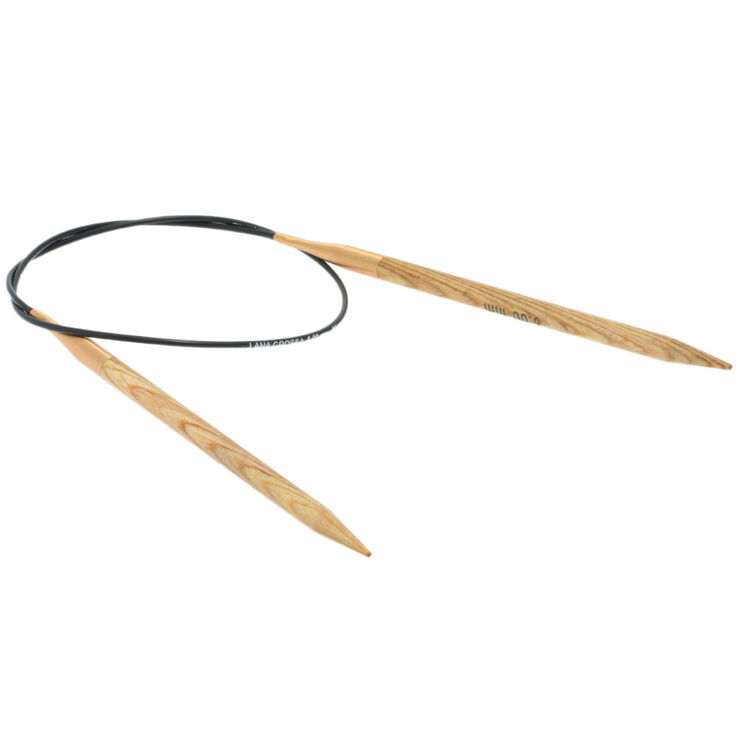 Lana Grossa Pyöröpuikko Design-puu Signal 6,0mm/60cm