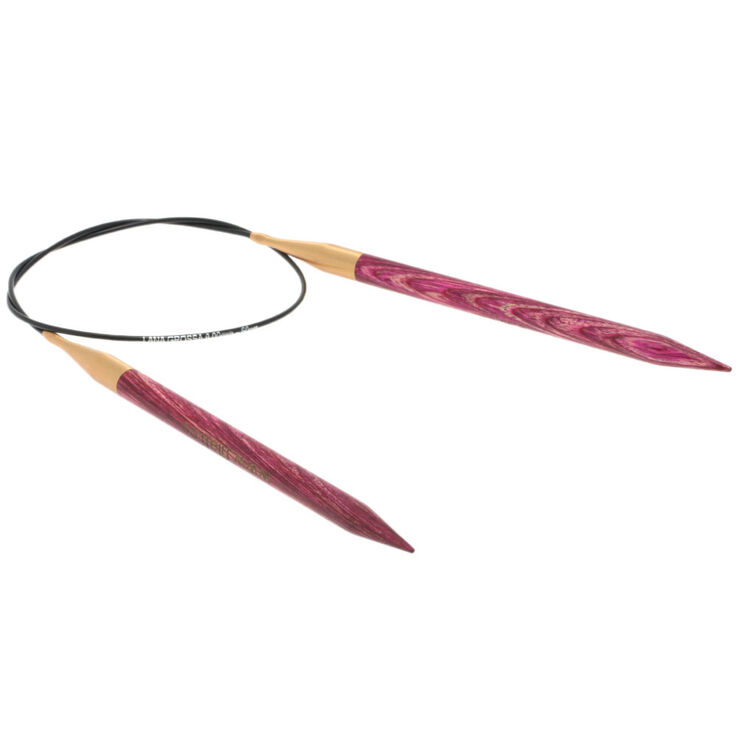 Lana Grossa Pyöröpuikko Design-puu Signal 8,0mm/60cm