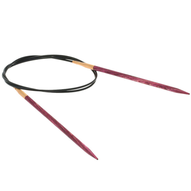 Lana Grossa Pyöröpuikko Design-puu Signal 4,0mm/80cm