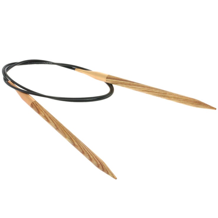 Lana Grossa Pyöröpuikko Design-puu Signal 6,0mm/80cm