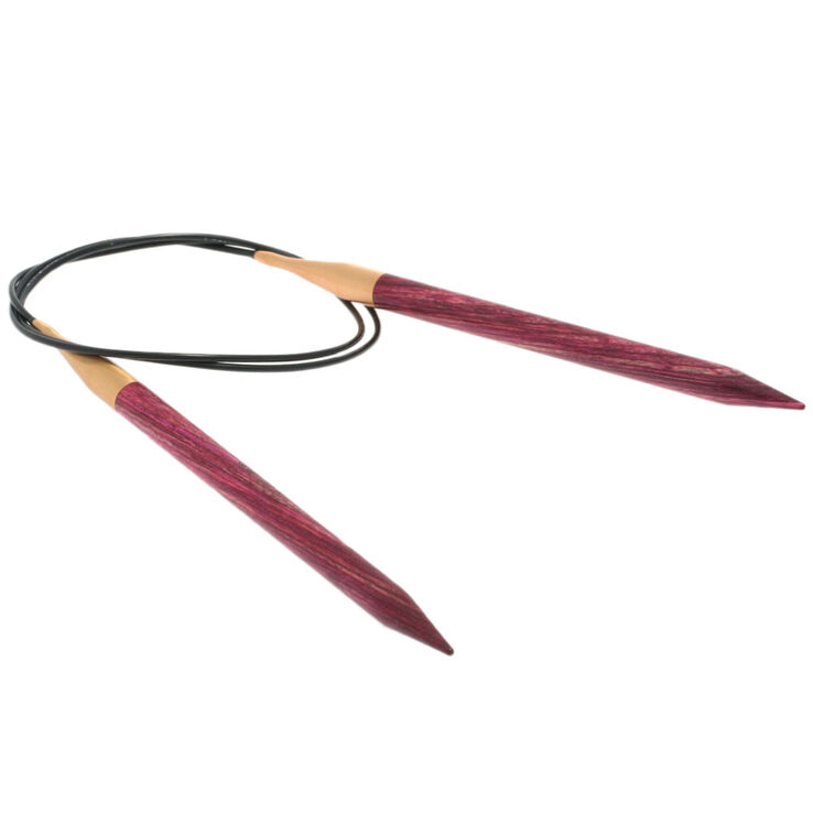 Lana Grossa Pyöröpuikko Design-puu Signal 8,0mm/80cm
