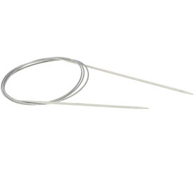 Lana Grossa Pyöröpuikko ruostumaton teräs 2,0mm/100cm