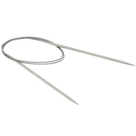 Lana Grossa Pyöröpuikko ruostumaton teräs 3,0mm/100cm