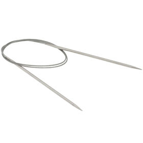 Lana Grossa Pyöröpuikko ruostumaton teräs 3,5mm/100cm