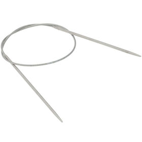 Lana Grossa Pyöröpuikko ruostumaton teräs 2,0mm/40cm