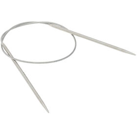 Lana Grossa Pyöröpuikko ruostumaton teräs 2,5mm/40cm