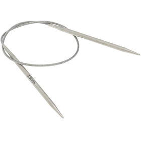 Lana Grossa Pyöröpuikko ruostumaton teräs 3,5mm/40cm