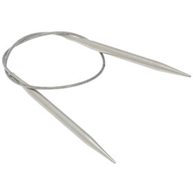 Lana Grossa Pyöröpuikko ruostumaton teräs 5,0mm/40cm