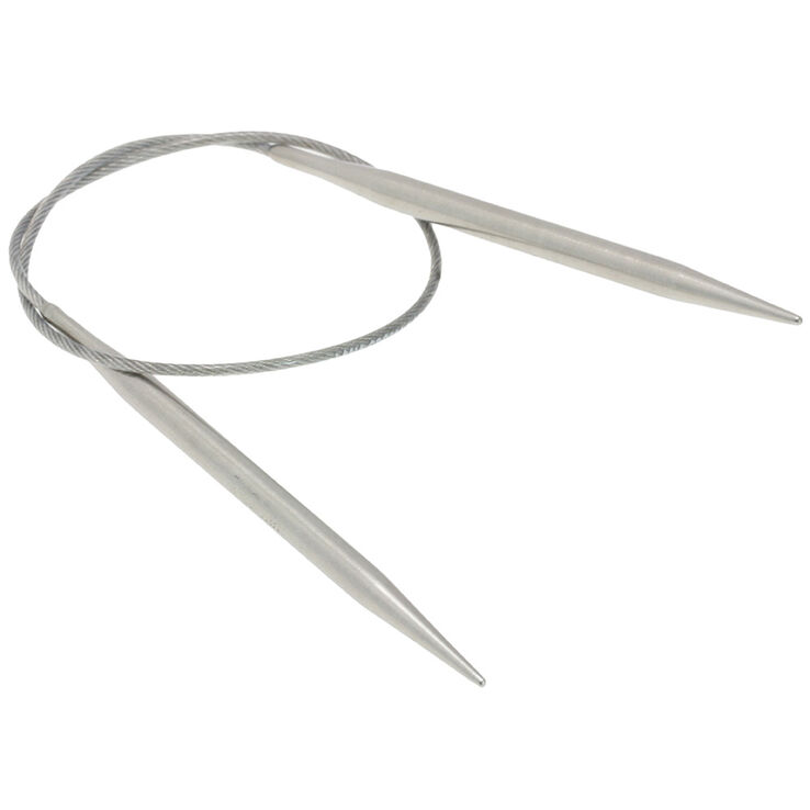 Lana Grossa Pyöröpuikko ruostumaton teräs 5,0mm/40cm