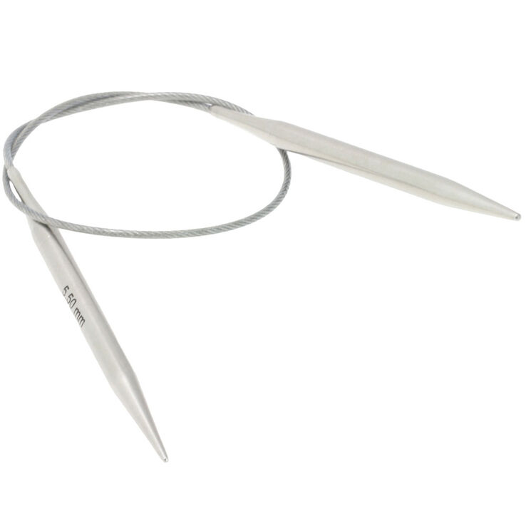 Lana Grossa Pyöröpuikko ruostumaton teräs 5,5mm/40cm